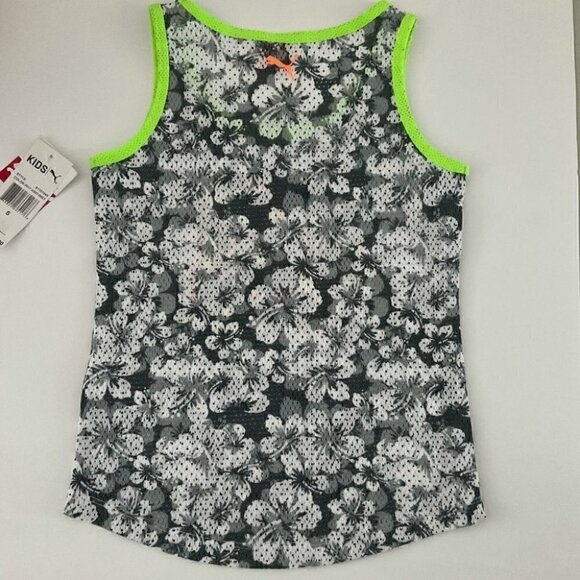 ⭐️3/$25 PUMA Summer Mesh Tank Top  NWT - Picture 4 of 4